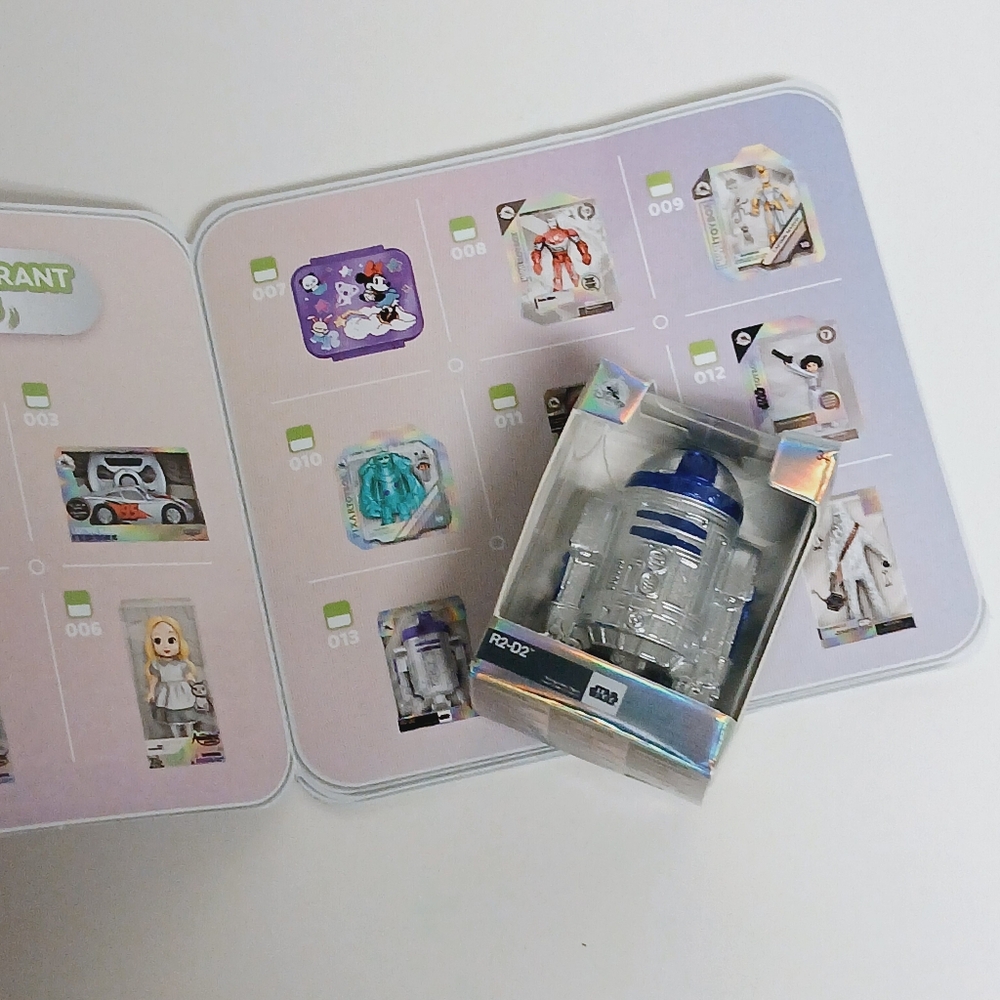 Zuru Mini Brands Disney Platinum Edition Star Wars R2-D2 - Picture 5 of 5